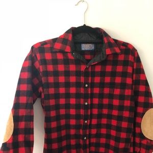 Pendleton 100% wool flannel